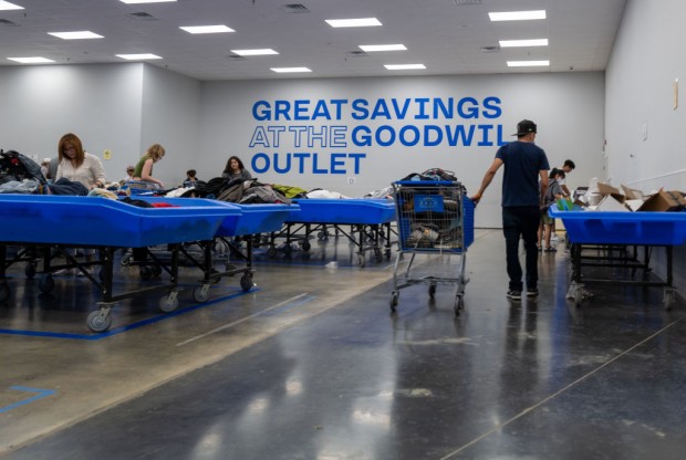 Goodwill Cuts 136 Jobs as it Closes Milwaukee Laundry, Linen Services Site