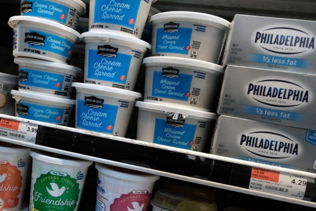 FDA Recalls Over 800,000 Units of Schreiber Foods’ Cream Cheese Products Over Salmonella Risk