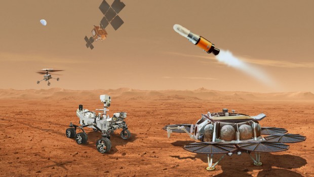 Concepts for Mars Sample Return | Missions – NASA Mars Exploration