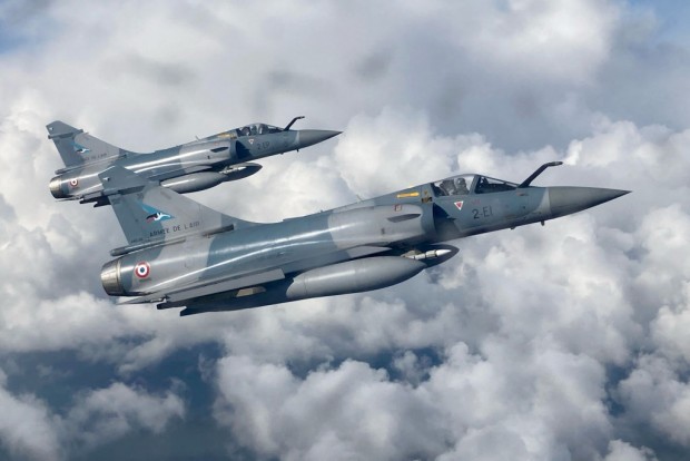 Ukraine to Receive Mirage 2000 Fighter Jets from France, Macron Confirms
