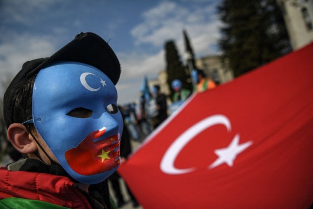 TURKEY-CHINA-UYGHUR-POLITICS-DEMO