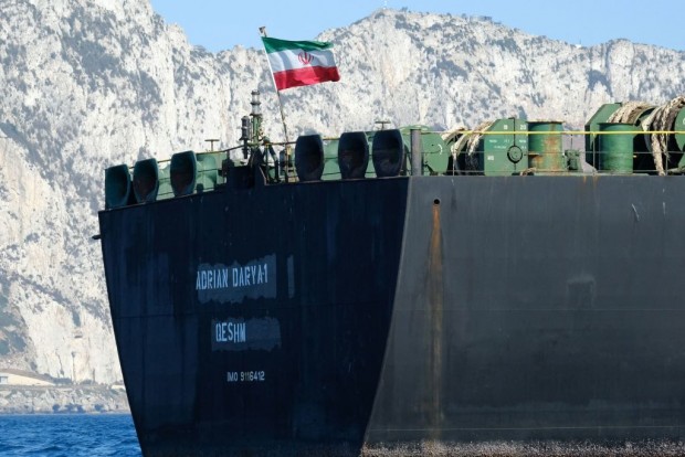 SPAIN-GIBRALTAR-BRITAIN-IRAN-US-OIL-DIPLOMACY