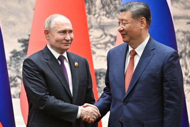 TOPSHOT-CHINA-RUSSIA-DIPLOMACY