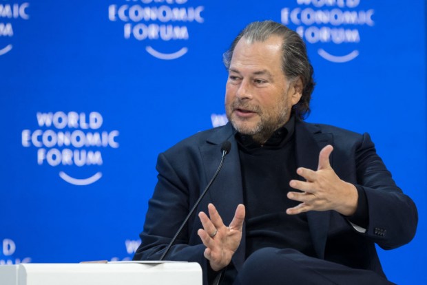 Salesforce CEO Marc Benioff