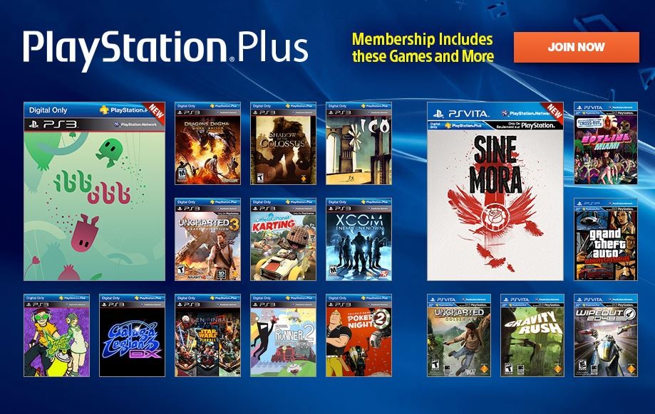 PlayStation®Plus Membership