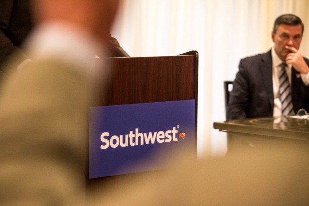 Southwest Airlines CEO Gary Kelly Host Company's Annual Shareholders Meeting