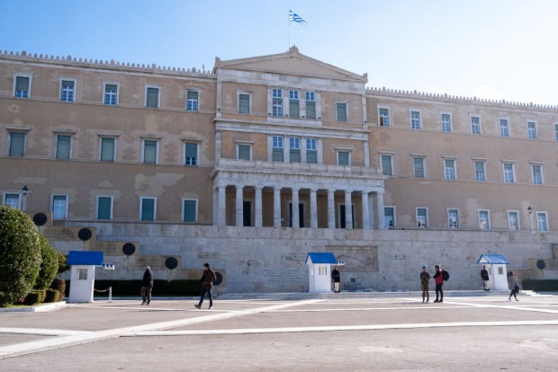 GREECE-ATHENS-SYNTAGMA-PARLIAMENT