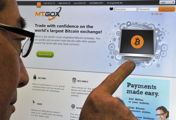 JAPAN-IT-FINANCE-MTGOX-BITCOIN