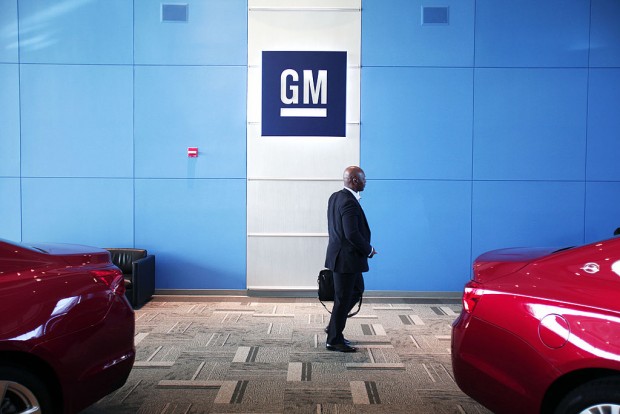 GM CEO Mary Barra Holds Press Conference On Ignition Switch Recall