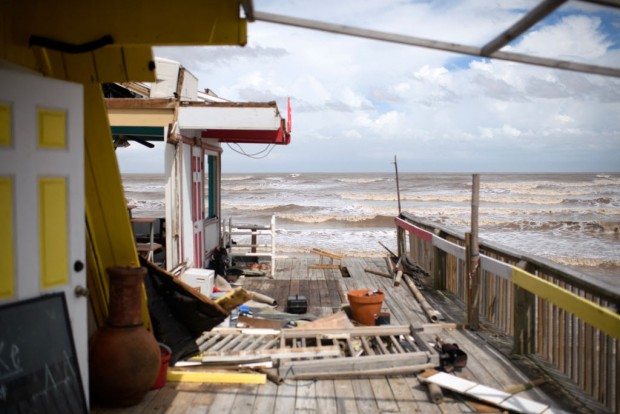 US-ENVIRONMENT-TEXAS-WEATHER-BERYL