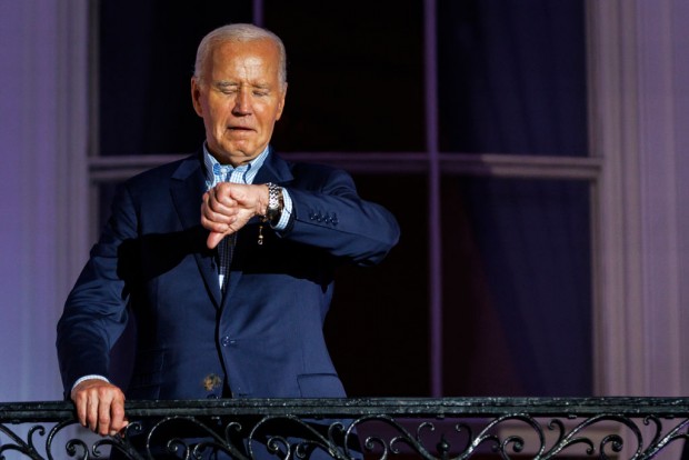 President Biden Spends Fourth Of July At The White House