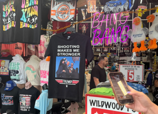 Chinese Retailers Capitalize on Trump Shooting with High-Demand Souvenir T-Shirts on Taobao