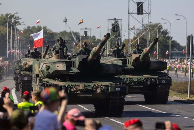 Poland Inches Into War Footing as it Allots 5% of 2025 GDP on Defense