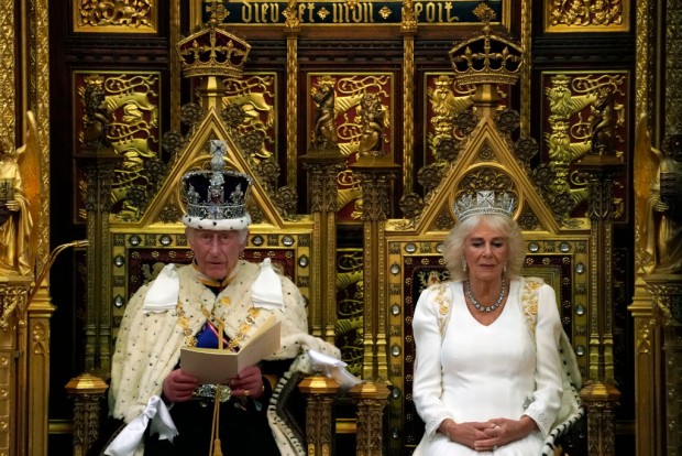 Charles III Reads Labour's Economic Plans in UK's State Opening of Parliament