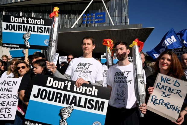 Journalists of Australian Newspapers Begin Strike vs. Nine Network Hours Before Paris Olympics