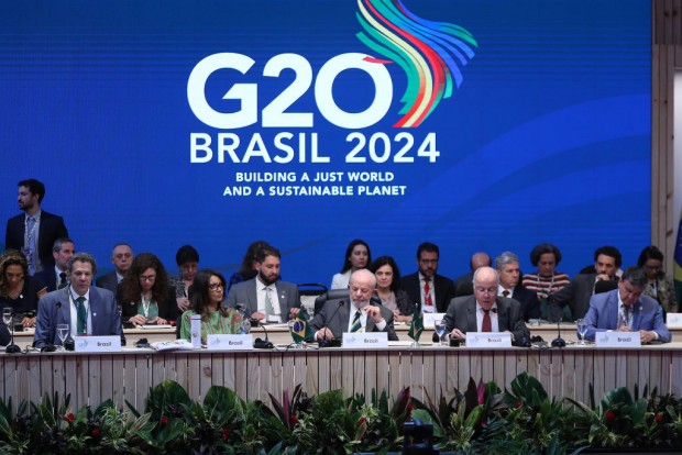 G20 Reports Risks That Could Harm Global Economy, But Avoids Mentioning Ukraine and Gaza