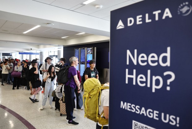 CrowdStrike-Microsoft Outage Cost Delta Airline $500 Million After 4,000 Flight Cancellations