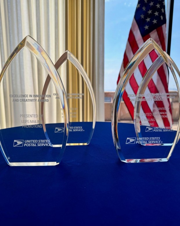 USPS Excellence in Innovation & Creativity Award