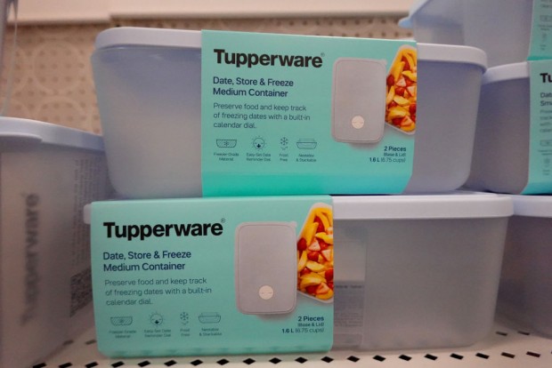 Tupperware Warns Company Could Go Bankrupt