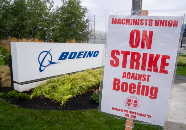 Boeing Sends Thousands of Employees on Unpaid Leave Due to Massive Strike