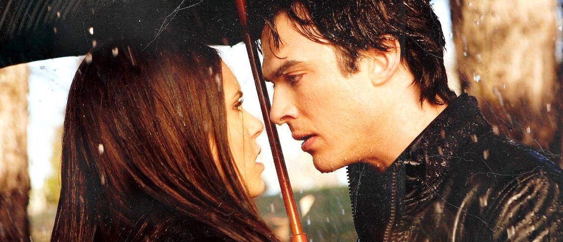 'Vampire Diaries' star to decline Damon, Elena kissing scenes on ...