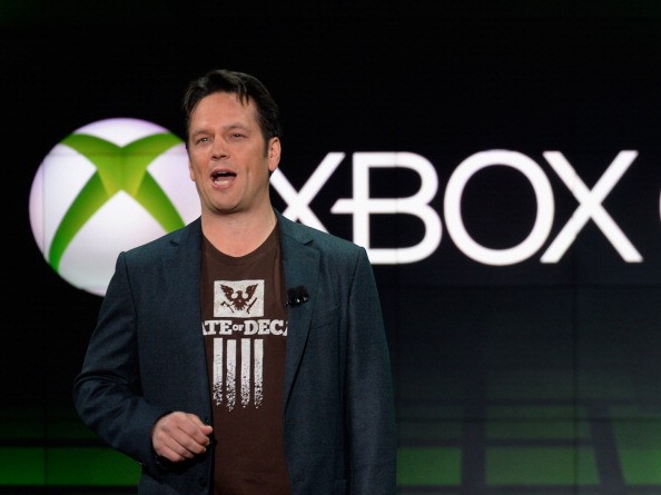 Vice President of Microsoft Game Studios, Phil Spencer