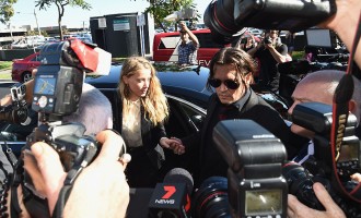 Amber Heard Appears On Media As A Victim Of Violence Against Women, Husband Johny Depp As The Perpetrator