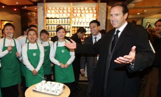 Starbucks China Expected To Eclipse U.S. Market