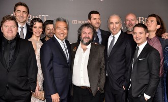 Premiere Of New Line Cinema, MGM Pictures And Warner Bros. Pictures' 'The Hobbit: The Battle Of The Five Armies' - Red Carpet