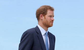 Prince Harry And Girlfriend Meghan Took Photo For The First Time