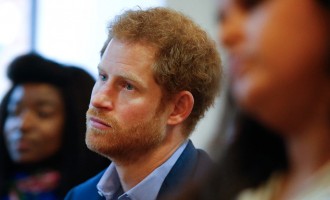 Prince Harry Gets Emotional As He Reunite WIth Long-Time Friend Orphan