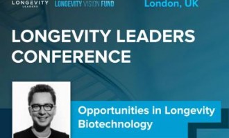 Sergey Young to present at the Longevity Leaders Conference