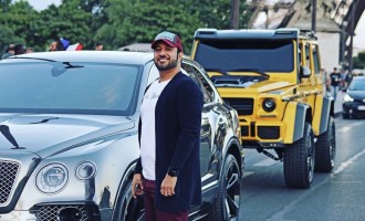 Real Estate entrepreneur Obaid Belresheed Gives Us a Sneak Peek of His Enviable Luxury Supercar Collection