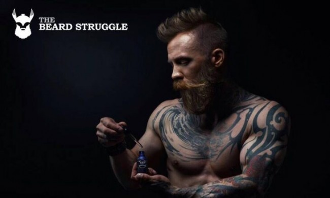 Calling all men, The Beard Struggle wants you to grow the beard you've always dreamed of having