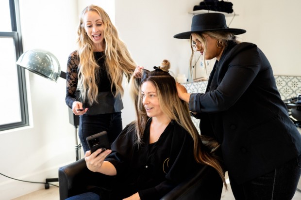 Invisible Bead Extensions Is Changing the Way Stylists Look at Extension Installs