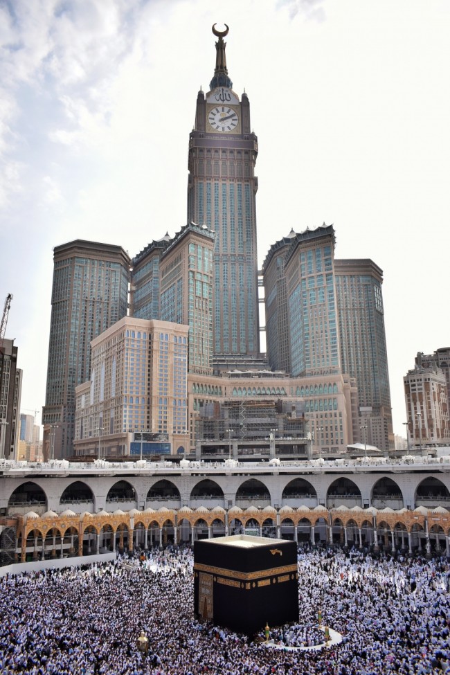 Makkah Royal Clock Tower Hotel in Saudi Arabia