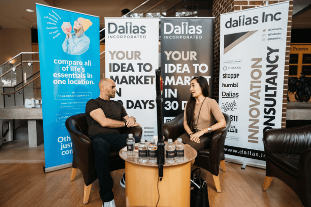 Charlie Lass interviews Jessica Vittorio, Startup Attorney, during Dallas Startup Week 2021.