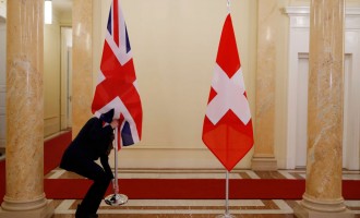 UK, Switzerland Ink a Post-Brexit Financial Services Deal