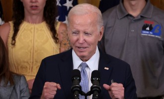 Joe Biden Celebrates 'Significant Milestone' in the Battle to Bring Down Inflation