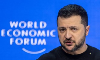 At Davos, Ukraine's Volodymyr Zelenskyy Lashes Out at Russia's Vladimir Putin, Urges Allies to Step up Its Support for Kyiv