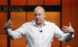 Marc Andreessen, co-founder and general partner of Andreessen Horowitz