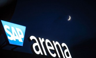 SAP Arena In Mannheim