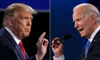 Joe Biden Attacks 'Loser' Donald Trump on Economy and for Calling Veterans 'Suckers and Losers'
