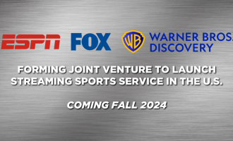 ESPN, Fox, and Warner Bros. Discovery Team up for New Sports Streaming Service