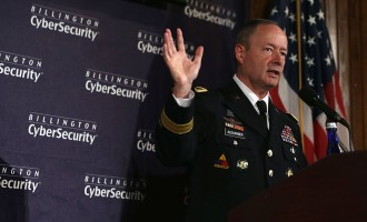 NSA Director Gen. Keith Alexander Speaks At Cybersecurity Summit
