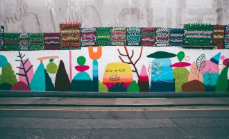 Graffiti Art on Wall