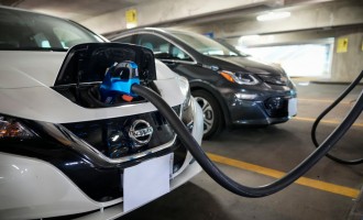 Transportation Secretary Buttigieg Highlights New Electric Vehicle Charging Station On Earth Day