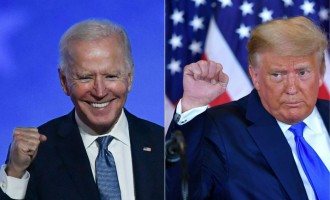 More Americans Trust Donald Trump Than Joe Biden on Trade, New Survey Shows