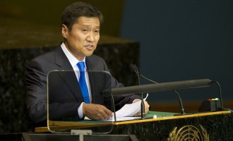 Prime Minister of Mongolia Batbold Sukhb