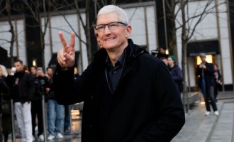 Apple CEO Tim Cook Slammed by Critics Over Remarks Praising China